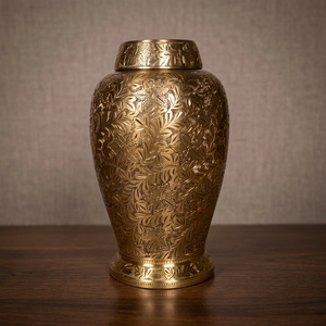 Urnas de Cremación para Cenizas Humanas, Artículos Funerarios - Artesanía India - Product Image 4