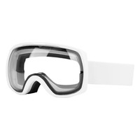 Lunettes de ski photochromiques anti-buée à double couche à changement de couleur, monture en TPU, tendance, pour le ski en plein air, l'alpinisme et la neige