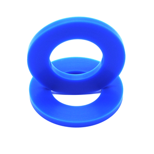 Certificat ISO14001 EU 90 duromètre rondelles en polyuréthane bleu 70 duromètre anneau carré en fluorosilicone - Product Image 1