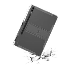 Étui pour iPad Pro 11 pouces (M4/M5) avec support intégré et emplacement pour stylet, coque arrière transparente en TPU souple, protection 31x22mm - Product Image 4