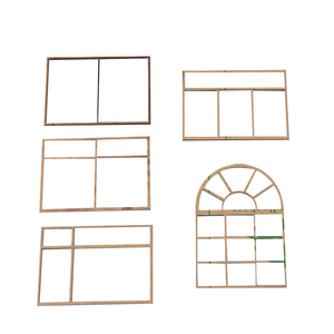 แบบจำลองสถาปัตยกรรม, วัสดุ, ประตู, บ้านประกอบเอง, การประกอบด้วยมือ, แผนผัง, รูปแบบ - Product Image 5