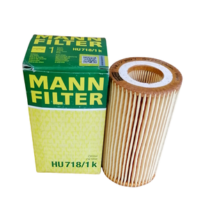 Filtre à huile d'origine MANN HU718/1K pour <span class=keywords><strong>MERCEDES</strong></span>-BENZ(<span class=keywords><strong>DAIMLER</strong></span> AG) - Product Image 3