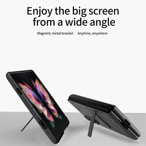 Custodia per telefono di lusso anti-caduta antiurto con armatura di alta qualità per <span class=keywords><strong>Samsung</strong></span> Galaxy Z Fold 2 3 5G custodie per telefoni <span class=keywords><strong>accessori</strong></span> per telefoni cellulari - Product Image 6