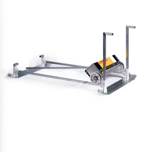 Manual Rice Planting <b>Machine</b> Soil Cover Seeder Hand-Pushed Nursery Paddy Seeding Equipment <b>Row</b>-Adjustable - Product Image 2