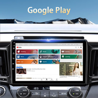 Lecteur DVD de voiture Android Gerllish avec écran tactile pour Toyota RAV4 2013 - 2018 avec navigation GPS, prend en charge la caméra d'origine