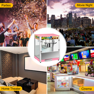 Bơ Bỏng Ngô Nhà Sản Xuất Điện Nhỏ Bỏng Ngô Máy Làm Giá Rẻ Giá Bỏng Ngô Máy Thương Mại Điện Cho Bán - Product Image 4