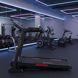 EU 2026 Home <b>ABS</b> User Weight 150kg Foldable LCD Display Auto Incline 2.0HP Motor 1.0-20km/h Eco-friendly - Product Image 3