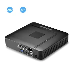 BESDER-cámara de seguridad para el hogar, grabador de vídeo Digital 1080N, AHD, DVR, 4 canales, AHD, IP, analógica, CCTV