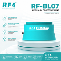 Lampe RF4 BL07 et objectif intégrés, sans lumière supplémentaire, facile à utiliser, distance inaltérée, gain de place pour microscope stéréo