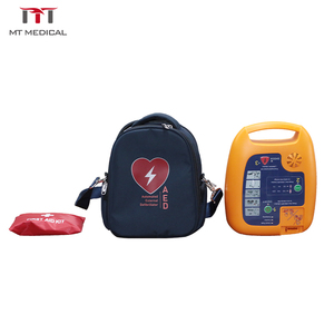 Défibrillateur externe automatique portable (DEA) biphasique à courbe exponentielle truncée pour les secours d'urgence - Product Image 5