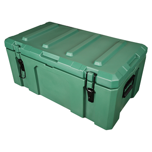 Boîte à outils empilable et en plastique <span class=keywords><strong>de</strong></span> galerie <span class=keywords><strong>de</strong></span> <span class=keywords><strong>toit</strong></span> imperméable d'inventaire <span class=keywords><strong>de</strong></span> remise d'usine pour la boîte à outils <span class=keywords><strong>de</strong></span> remorque - Product Image 4