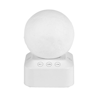 Nouvelle machine à bruit blanc portable avec veilleuse LED 7 couleurs, apaisant sonore pour bébé, recharge USB, aide au sommeil pour la maison et les voyages