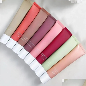 8 màu sắc dưỡng ẩm môi dầu SPF15 không thấm nước thuần chay tàn ác miễn phí lâu dài <span class=keywords><strong>Lip</strong></span> Balm nhãn hiệu riêng <span class=keywords><strong>Lip</strong></span> Balm bơ bóng - Product Image 3