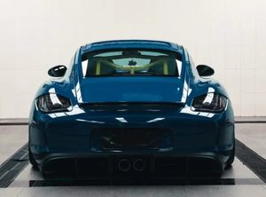 Pellicola Vinilica Metallizzata PET Autoriparante di Alta Qualità, <span class=keywords><strong>Blu</strong></span> Grafite, Cambia Colore, per Wrapping Auto Anime, Rotolo Completo - Product Image 5