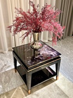 Ensemble de canapés modulaires confortables pour la famille, ensemble de canapés luxueux en cuir, meubles de salon modernes