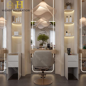 Miroir personnalisé pour <span class=keywords><strong>salon</strong></span> de beauté de luxe avec miroir Ensemble de meubles de <span class=keywords><strong>salon</strong></span> de beauté pour la décoration de <span class=keywords><strong>salon</strong></span> de beauté - Product Image 3