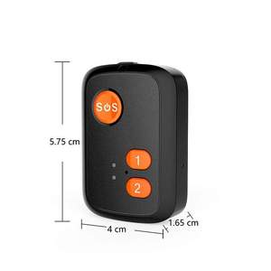 Traceur GPS personnel étanche IP67 4G avec bouton SOS, rappel <span class=keywords><strong>de</strong></span> pilule et fonction pendentif pour bébés, enfants, étudiants et personnes âgées - Product Image 5