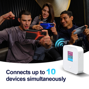 低最小起订量原始设备制造商3050毫安时电池ESim路由器旅行充电150Mbps内置天线移动口袋4g无线路由器 - Product Image 4