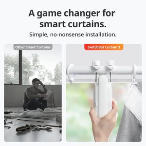 Meistverkaufte Intelligente WLAN-Fernbedienung für Smarte Jalousien Drahtloser Intelligenter Vorhang-Roboter Lichtschutzvorhänge - Product Image 3