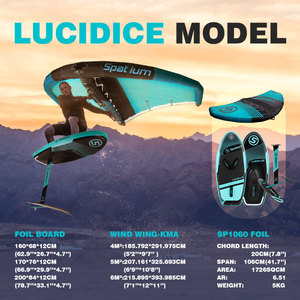 Set de Hydrofoil Inflable Spatium con Certificado CE, Tabla de Hydrofoil y Ala, Kit de Tabla de Surf Hydrofoil en Venta - Product Image 2
