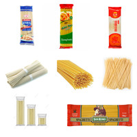 Machine d'emballage de pesage et de scellage automatique à flux continu Bostar pour la production de pâtes, de nouilles et de spaghetti en sachet