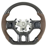 Volant sport en fibre de carbone amélioré pour Dodge Ram 1500 2500, pièces automobiles