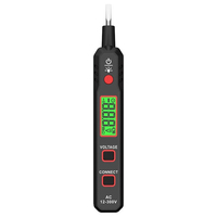 Stylo de test numérique HABOTEST HT89 à affichage LCD haute sensibilité, type contact, avec alarme sonore et lumineuse, en promotion