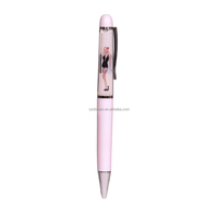 Stylo à déshabiller 2D créatif charmant fille sexy décoller vêtements décapant LOGO personnalisé stylo liquide femmes nues stylos flottants