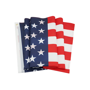 Large Flying 100%Polyester <strong>Custom</strong> Country <strong>Flag</strong> Banner Sublimation <strong>Print</strong> 3x5 American <strong>Flag</strong> with Logo - Product Image 6