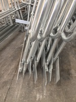 Colonne à rotule réglable en alliage d'aluminium et acier inoxydable pour usage extérieur, facile à installer, produit DIY
