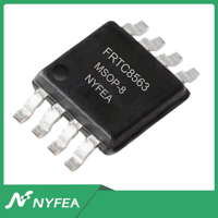 Circuito Integrado de Reloj en Tiempo Real FRTC8563M, Reemplazo Pin por Pin para PCF8563TS/5 MSOP-8, RTC de Ultra Bajo Consumo para Dispositivos Portátiles