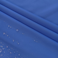 Tela de Pongee Impermeable de 3 Capas, Transpirable, Personalizable en Fábrica, con Muestra Gratuita, para Chaquetas de Exterior