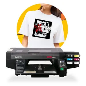 Hot sales dtg printer brother GTX pro for any color fabric t shirt printing machine