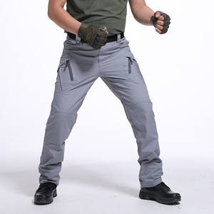 Pantaloni Outdoor IX9 Multi-Tasca per Primavera e Autunno, Elastici, Larghi, Dritti, <span class=keywords><strong>Casual</strong></span> - Product Image 5