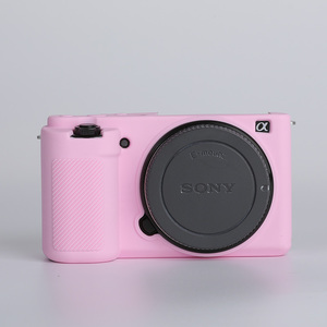 Ốp bảo vệ máy ảnh <span class=keywords><strong>Sony</strong></span> ZV-E10 IV chất lượng cao, nhiều màu sắc, chất liệu silicon mềm, bán buôn - Product Image 5