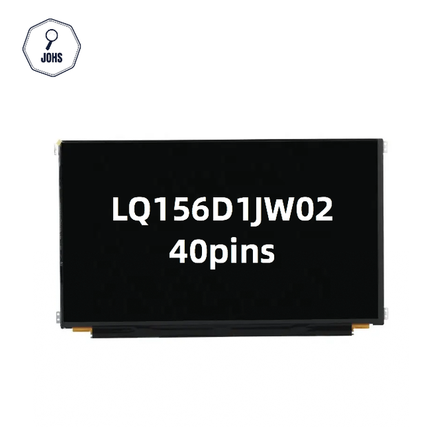 15.6 Inch Slim 40pin EDP IPS UHD Laptop LCD Screen 3840*2160 Resolution New LQ156D1JW02 Panel Type