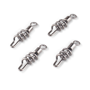 Rolling <strong>Swivel</strong> With Screwed <strong>Snap</strong> Ball Bearing Rolling <strong>Swivel</strong> Solid Ring <strong>Fishing</strong> Connector <strong>Fishing</strong> <strong>Hook</strong>