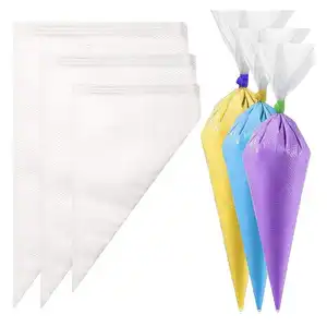 Wholesale Extra Large Disposable Decoration Icing Piping Pastry Bags for Cookie Cake Decorating Supplies