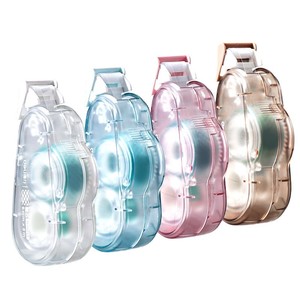 両面アクリル水活性化ドット型防水修正テープ 12m 0.1mm厚 大容量マスキング - Product Image 1