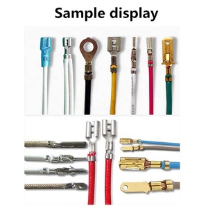 1.5T 2T Super Mute OTP Bán Tự Động Điện Thiết Bị Đầu Cuối Crimping Công Cụ Cáp Dây Crimping Máy Mà Không Cần Crimping Khuôn - Product Image 4