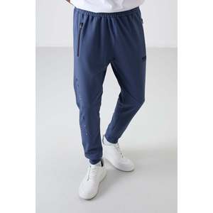 Pantalones Deportivos Rory para Hombre, Color Petrol, Cintura Elástica, Transpirables, Corte Casual - Product Image 4