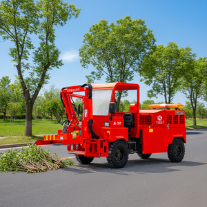 Professional Diesel Hydraulic Hedge Cutter | Independent <b>Power</b> Vegetation Trimming Machine for Municipal Landscaping - Product Image 2