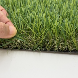 Césped Artificial Sintético 40CS8-200 de 40 mm, Ecológico, Resistente al Fuego, Reciclable, para Paisajismo, con 10 Años de Duración - Product Image 5