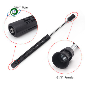 Lance de pulvérisation haute pression 5000 psi pour lavage de <span class=keywords><strong>voiture</strong></span>, <span class=keywords><strong>baguette</strong></span> métallique - Product Image 2