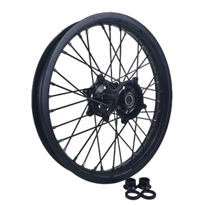 Juego de Ruedas de Motocicleta de Alto Rendimiento <span class=keywords><strong>ULB</strong></span> 7050T, Aleación de Aluminio Anodizado, para SX SXF 250 450, Repuesto - Product Image 6