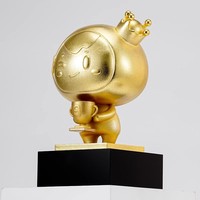 Haute Qualité Personnalisé Or Métal Football Trophées Médailles Plaques Prière Récompenses-Nouveau Design UV En Alliage D'aluminium Coopération Cadeaux