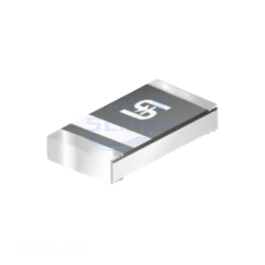 Electronic Kit Components TS4148 RCG Single Diodes 0603 (1608 Metric) DIODE STANDARD 75V 100MA 0603 In Stock - Product Image 1