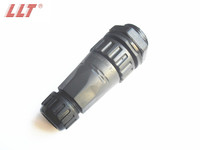 Connecteur industriel mâle et femelle LLT M22, prise et fiche 18 broches, étanche IP68