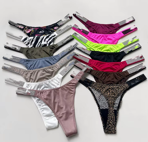 <span class=keywords><strong>Perizoma</strong></span> Personalizzato con Strass e Cristalli per Donne, G-String per Donne - Product Image 1