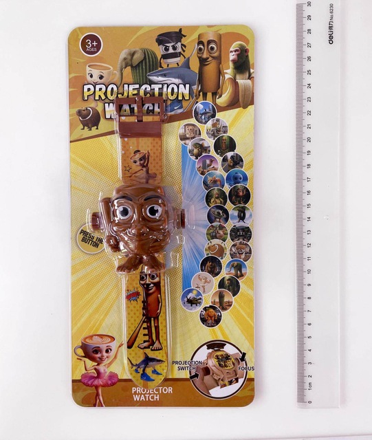 Wholesale Kids Smart Watch 24 Images Projection Patterns Flip Watch